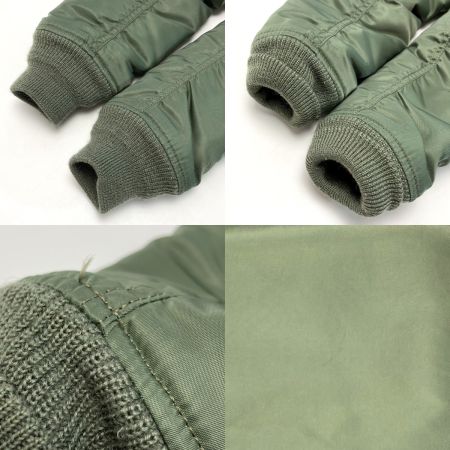  AVIREX アビレックス フライトジャケット 6252038 カーキ サイズ M レディース