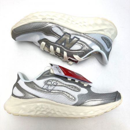 NEW BALANCE ニュー・バランス スニーカー WARISTS4 ライトグレー SIZE 24cm レディース
