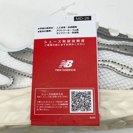  NEW BALANCE ニュー・バランス スニーカー WARISTS4 ライトグレー SIZE 24cm レディース