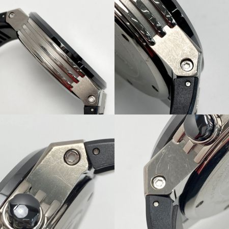  Salvatore Ferragamo サルヴァトーレフェラガモ F-80 クロノグラフ ブラック クォーツ メンズ 腕時計