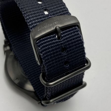  Salvatore Ferragamo サルヴァトーレフェラガモ 1898 デイト FF3210015 ネイビー クォーツ メンズ 腕時計