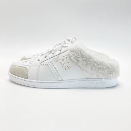  Christian Dior クリスチャンディオール Dior Star スニーカー 38(25cm相当) KCK369VES09 ホワイト 箱有