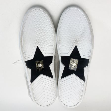  Christian Dior クリスチャンディオール Dior Star スニーカー 38(25cm相当) KCK369VES09 ホワイト 箱有