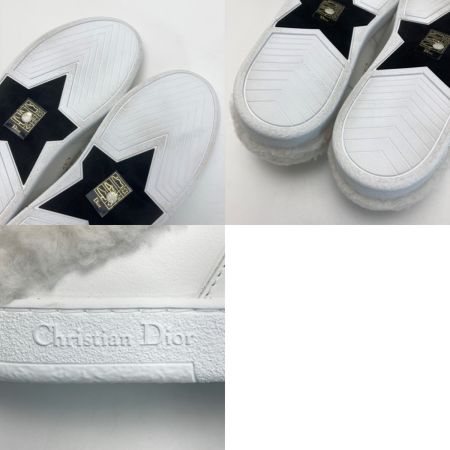  Christian Dior クリスチャンディオール Dior Star スニーカー 38(25cm相当) KCK369VES09 ホワイト 箱有