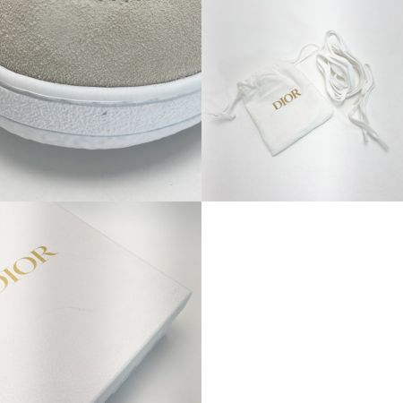  Christian Dior クリスチャンディオール Dior Star スニーカー 38(25cm相当) KCK369VES09 ホワイト 箱有