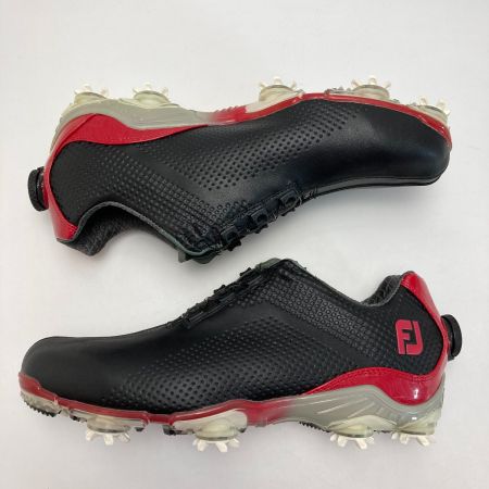  FootJoy フットジョイ ゴルフシューズ D.N.A. Boa 53395J ブラック×レッド SIZE 26cm W26 メンズ
