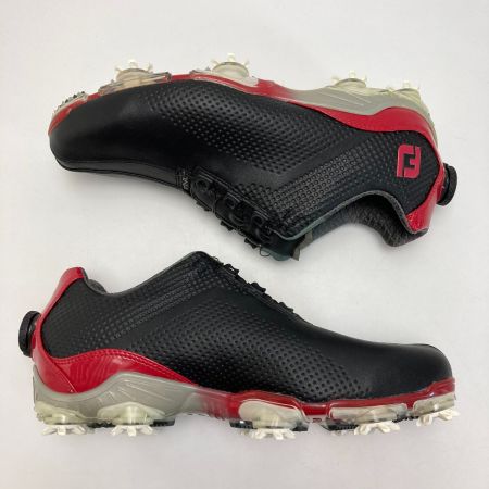  FootJoy フットジョイ ゴルフシューズ D.N.A. Boa 53395J ブラック×レッド SIZE 26cm W26 メンズ