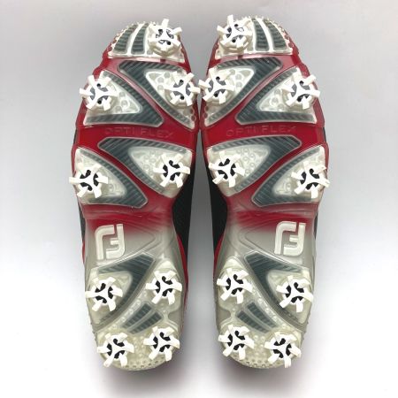  FootJoy フットジョイ ゴルフシューズ D.N.A. Boa 53395J ブラック×レッド SIZE 26cm W26 メンズ