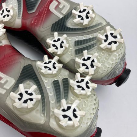  FootJoy フットジョイ ゴルフシューズ D.N.A. Boa 53395J ブラック×レッド SIZE 26cm W26 メンズ