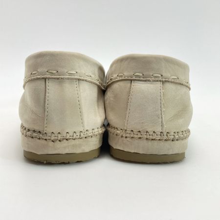FENDI フェンディ オーロック スエード タッセル ローファー 8(27cm相当) 7P1589 ベージュ シューズ