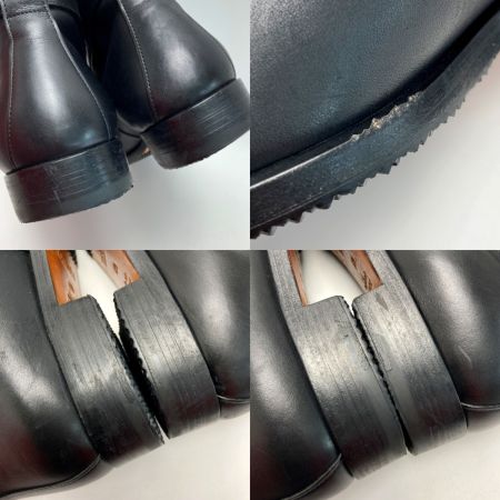  HERMES エルメス Hバックル ショートブーツ 41½（26.5cm相当） ブラック レザー 靴