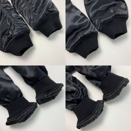  CELINE セリーヌ ボンバージャケット サテンナイロン 048S 2W749 38NO ブラック メンズ衣料 