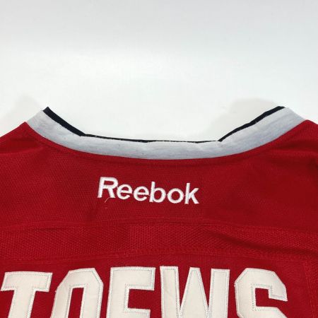  REEBOK リーボック NHL ブラックホークス ホッケーシャツ CCM サイズ 52 NHLﾌﾞﾗｯｸﾎｰｸｽ レッド