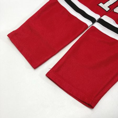  REEBOK リーボック NHL ブラックホークス ホッケーシャツ CCM サイズ 52 NHLﾌﾞﾗｯｸﾎｰｸｽ レッド