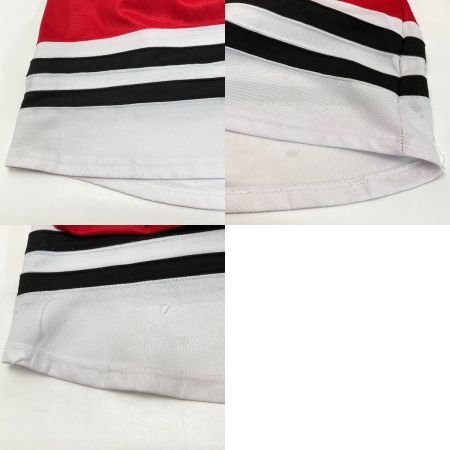  REEBOK リーボック NHL ブラックホークス ホッケーシャツ CCM サイズ 52 NHLﾌﾞﾗｯｸﾎｰｸｽ レッド