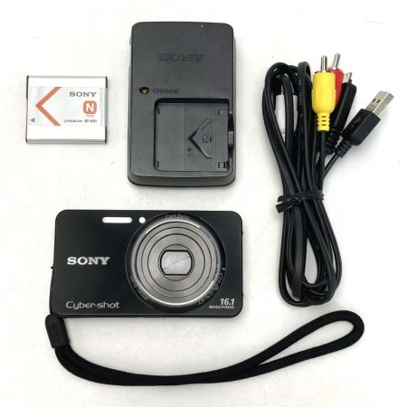  SONY ソニー サイバーショット DSC-W570 コンパクトデジタルカメラ 充電器付き