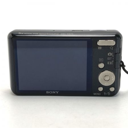  SONY ソニー サイバーショット DSC-W570 コンパクトデジタルカメラ 充電器付き