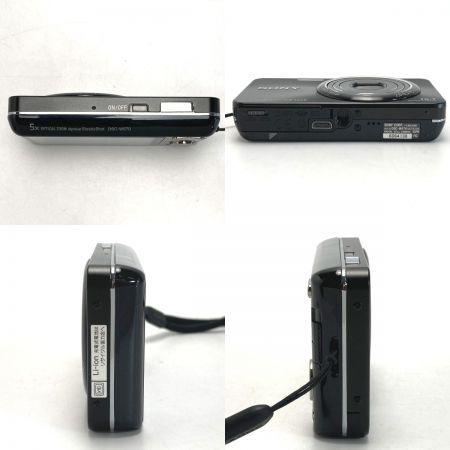  SONY ソニー サイバーショット DSC-W570 コンパクトデジタルカメラ 充電器付き