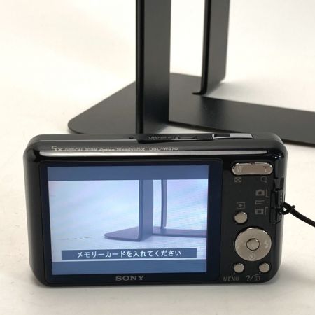  SONY ソニー サイバーショット DSC-W570 コンパクトデジタルカメラ 充電器付き