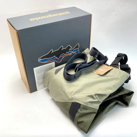  Patagonia パタゴニア スウィフトカレント・トラバーズ・ジップフロントウェーダー 82385 オリーブ SSS 箱付き