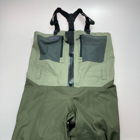  Patagonia パタゴニア スウィフトカレント・トラバーズ・ジップフロントウェーダー 82385 オリーブ SSS 箱付き