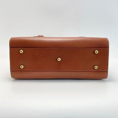  ITAGAKI イタガキ フラオエンバッグ キャメル ショルダーバッグ ワンショルダー レザー