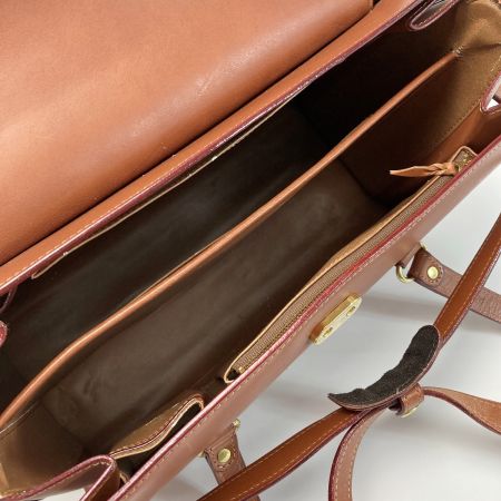  ITAGAKI イタガキ フラオエンバッグ キャメル ショルダーバッグ ワンショルダー レザー