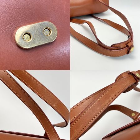  ITAGAKI イタガキ フラオエンバッグ キャメル ショルダーバッグ ワンショルダー レザー