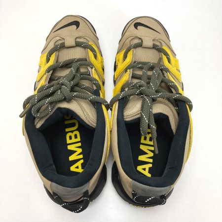  NIKE ナイキ AMBUSH × Nike Air More Uptempo Low FB1299-200 カーキ スニーカー 29.5cm 箱付き