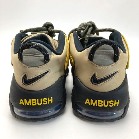  NIKE ナイキ AMBUSH × Nike Air More Uptempo Low FB1299-200 カーキ スニーカー 29.5cm 箱付き