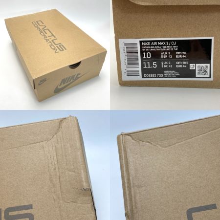  NIKE ナイキ Travis Scott × Nike Air Max 1 CACT.US Gold Do9392 700 イエロー スニーカー  SIZE 28cm メンズ 箱付き