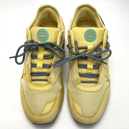  NIKE ナイキ Travis Scott × Nike Air Max 1 CACT.US Gold Do9392 700 イエロー スニーカー  SIZE 28cm メンズ 箱付き