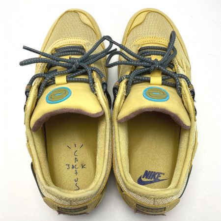  NIKE ナイキ Travis Scott × Nike Air Max 1 CACT.US Gold Do9392 700 イエロー スニーカー  SIZE 28cm メンズ 箱付き