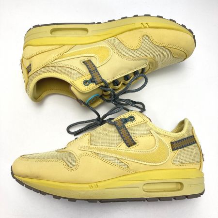  NIKE ナイキ Travis Scott × Nike Air Max 1 CACT.US Gold Do9392 700 イエロー スニーカー  SIZE 28cm メンズ 箱付き