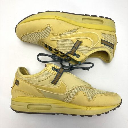  NIKE ナイキ Travis Scott × Nike Air Max 1 CACT.US Gold Do9392 700 イエロー スニーカー  SIZE 28cm メンズ 箱付き