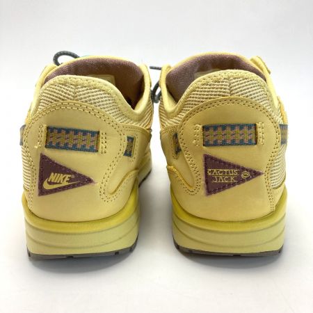  NIKE ナイキ Travis Scott × Nike Air Max 1 CACT.US Gold Do9392 700 イエロー スニーカー  SIZE 28cm メンズ 箱付き