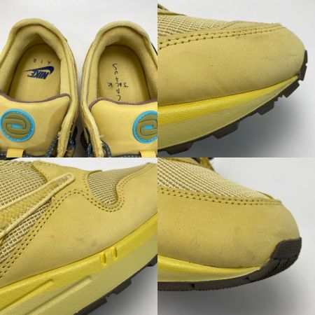  NIKE ナイキ Travis Scott × Nike Air Max 1 CACT.US Gold Do9392 700 イエロー スニーカー  SIZE 28cm メンズ 箱付き