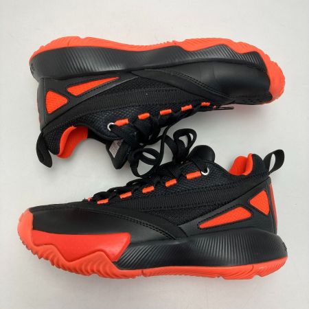  adidas アディダス Dame Certified 2 スニーカー IE7791 ブラック×オレンジ SIZE 23cm レディース