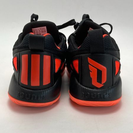  adidas アディダス Dame Certified 2 スニーカー IE7791 ブラック×オレンジ SIZE 23cm レディース