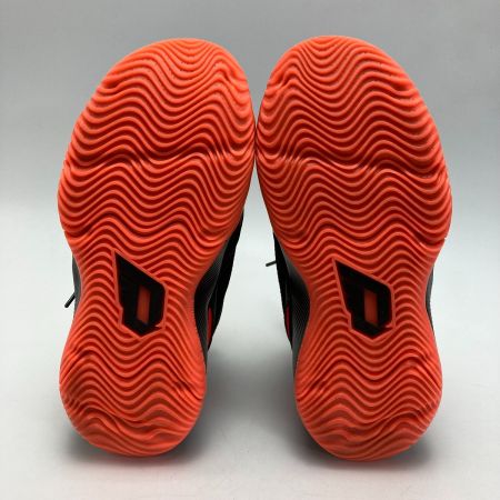  adidas アディダス Dame Certified 2 スニーカー IE7791 ブラック×オレンジ SIZE 23cm レディース