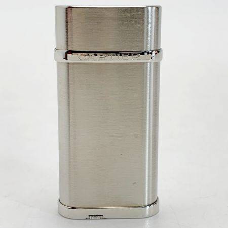  Cartier カルティエ ゴドロン ヘアライン仕上 シルバー ガスライター
