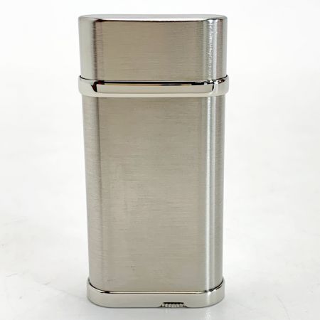  Cartier カルティエ ゴドロン ヘアライン仕上 シルバー ガスライター