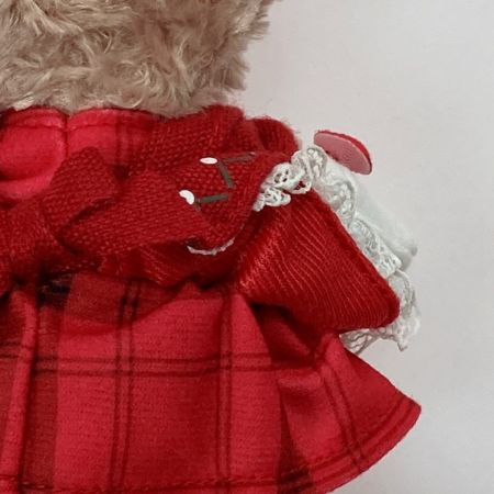   ディズニー 2013クリスマス ダッフィー＆シェリーメイ ぬいぐるみバッジ