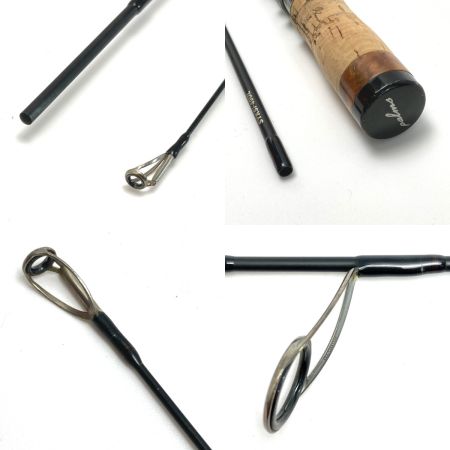  PALMS パームス シルファー スマートフレックス SYKSiー49UL ルアーロッド 竿袋付き