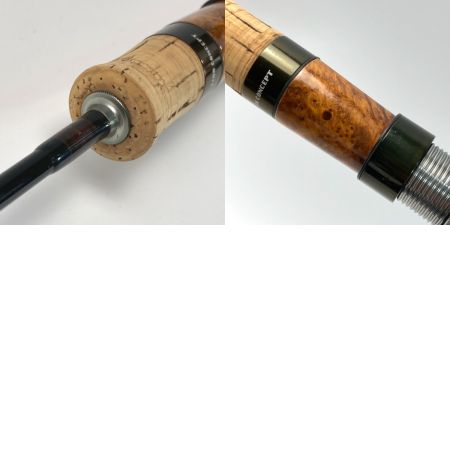  PALMS パームス シルファー スマートフレックス SYKSiー49UL ルアーロッド 竿袋付き