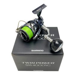 ☆☆ SHIMANO シマノ 21 ツインパワー SW4000XG 04221 スピニングリール 箱付き Bランク