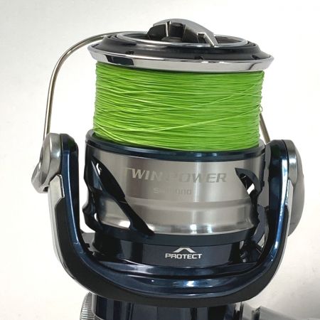  SHIMANO シマノ 21 ツインパワー SW4000XG 04221 スピニングリール 箱付き