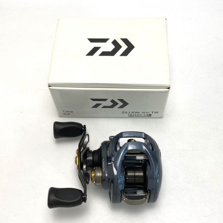  DAIWA ダイワ 16 ジリオン SV TW 1016SV-H L 00613443 ベイトリール 箱付き