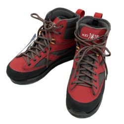 ☆☆ CARAVAN キャラバン ウェーディングシューズ KR3XF 0035019 レッド サイズ 22.5EEcm Aランク