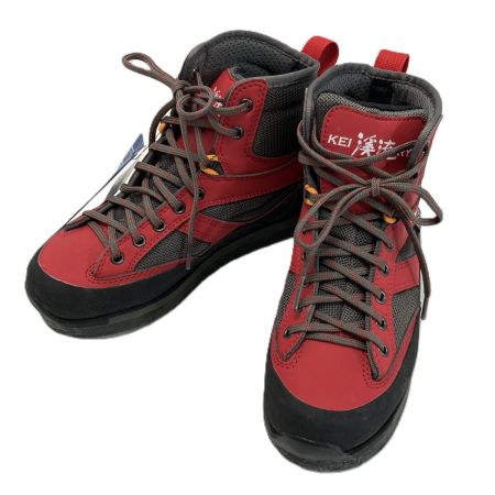  CARAVAN キャラバン ウェーディングシューズ KR3XF 0035019 レッド サイズ 22.5EEcm